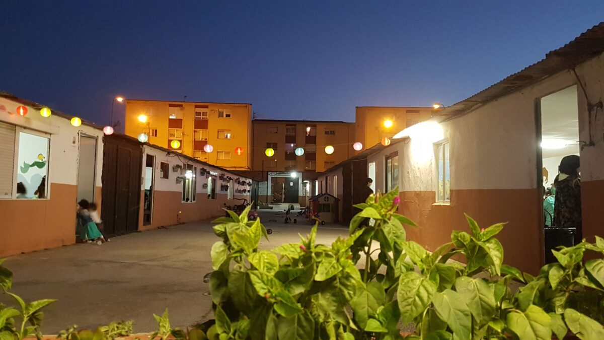 patio del centro islamico