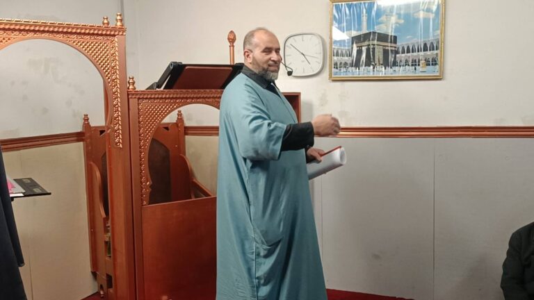 imam mezquita centro islamico