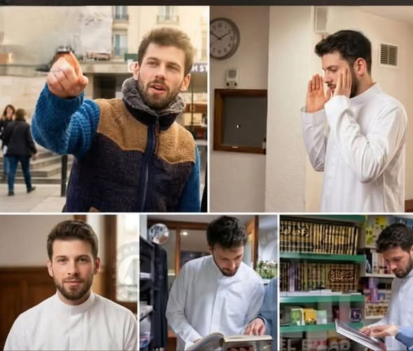 marco de italia-conversion al islam londres