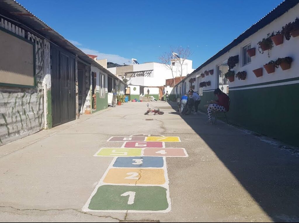 patio centro islamico