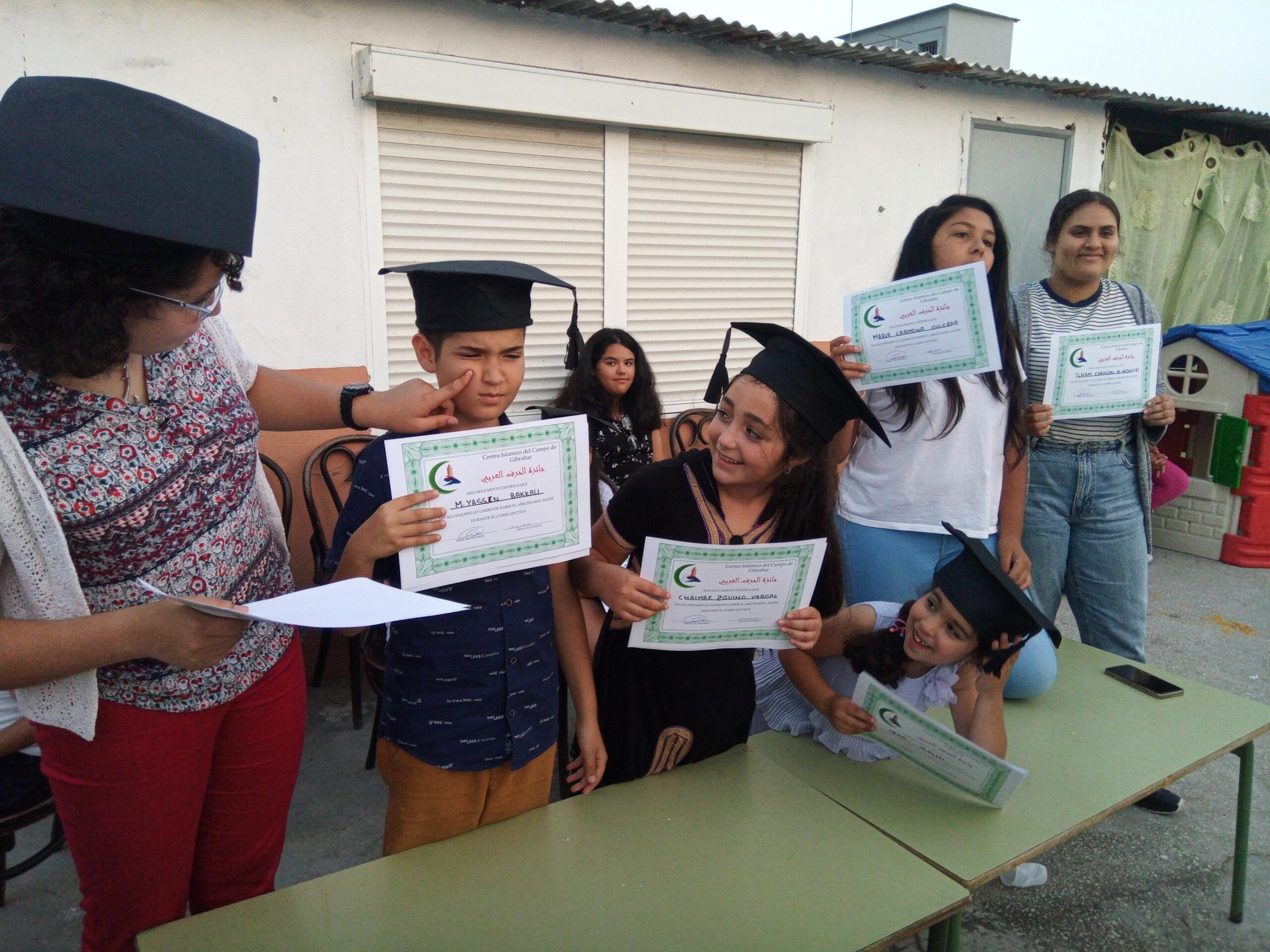 fin de curso 2018 centro islamico del campo de gibraltar