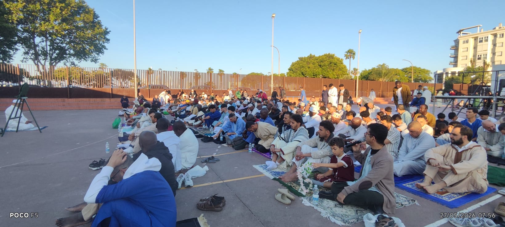 Eid al-Adha en La Línea