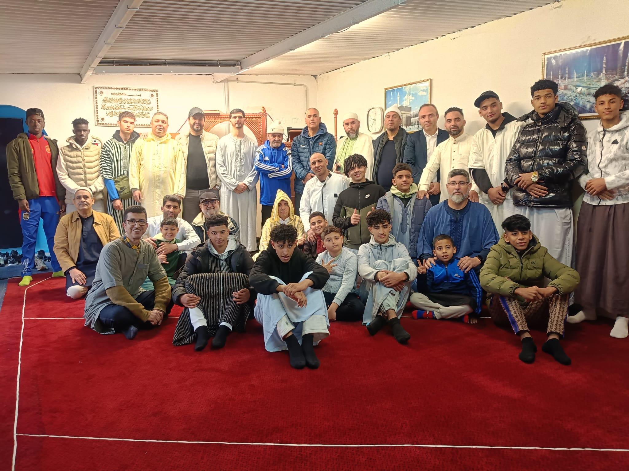 Eid al-Fitr en el Centro Islámico