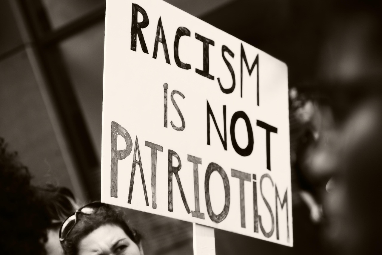 sign, society, racism, patriotism, protest, hate, love, brown love, racism, racism, racism, racism, racism, protest, protest, hate