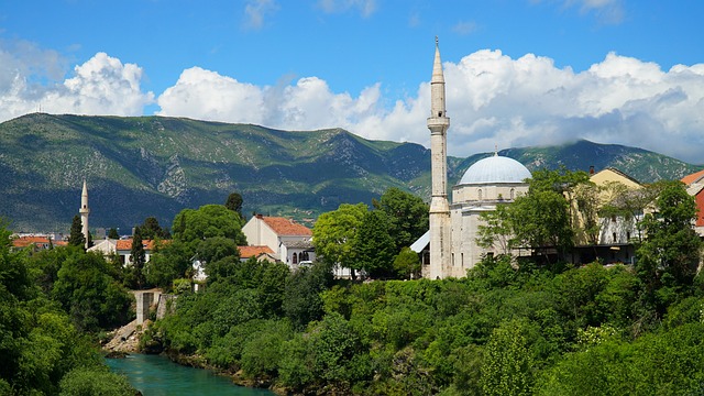 mostar, the balkans, cami, bosnia and herzegovina, trip, bosnia, tourism, unesco, old, europe, herzegovina, balkan, city, islam, historical, architectural, neretva, nature, view, green, mostar, mostar, bosnia, bosnia, bosnia, bosnia, bosnia